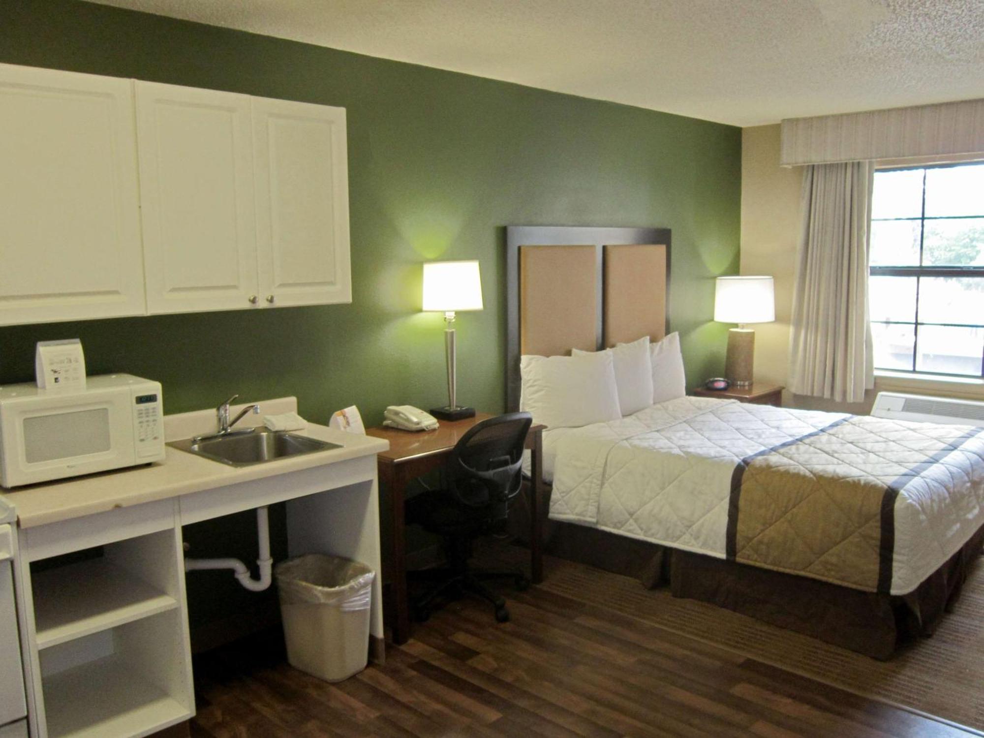 Hotel Extended America - - Bragg