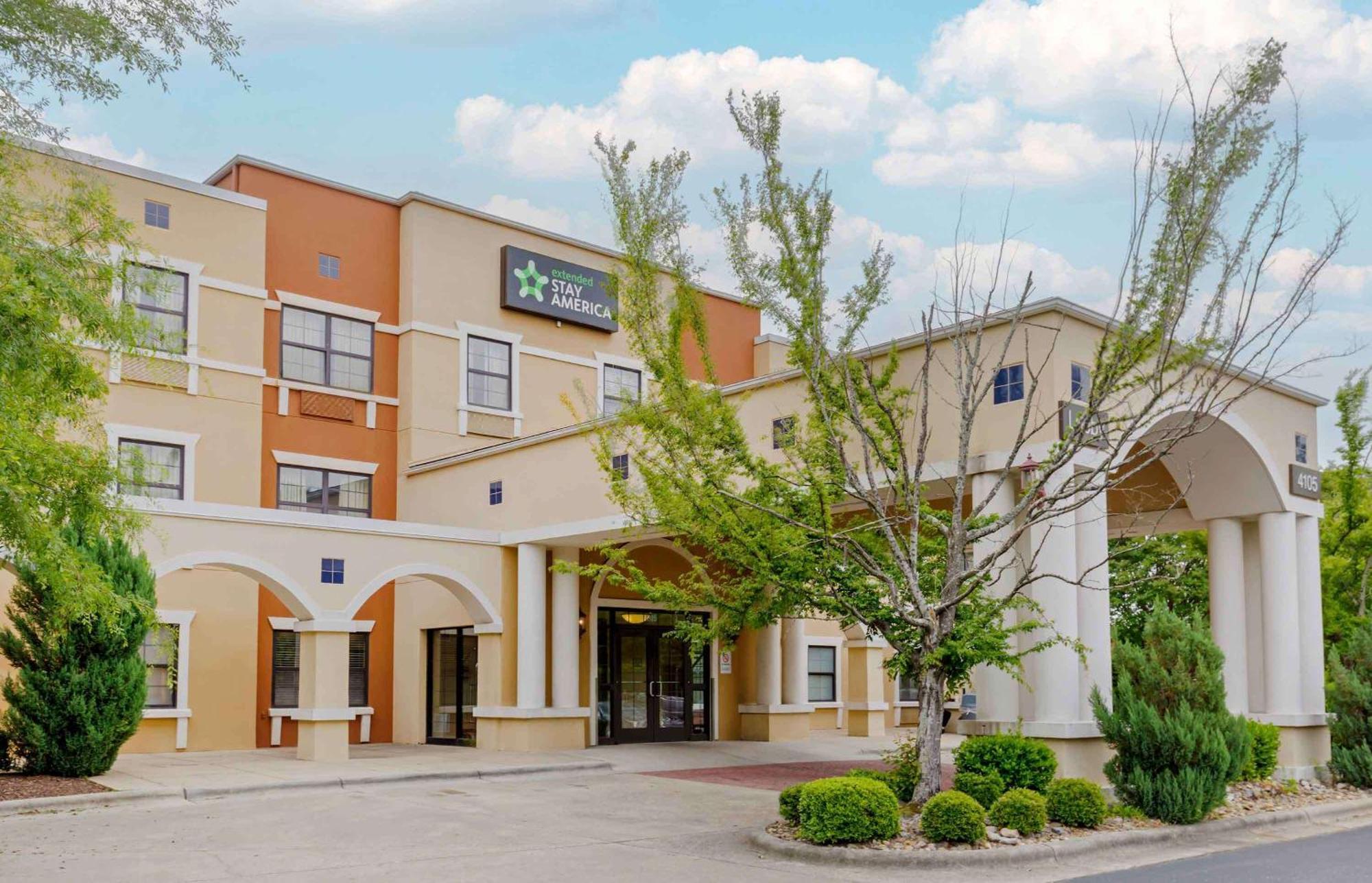 Extended America - - Bragg Hotel 2*